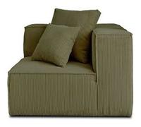 Lisa design canapé droit Colombine - vert