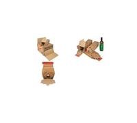 Carton de regroupement 3/6 bouteilles 0,75 L
