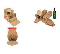 Carton de regroupement 3/6 bouteilles 0,75 L