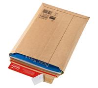 Colompac Pochette d'expédition en carton ondulé CP010.01 150x250mm br 100 pcs/paquet