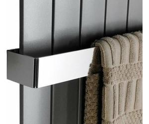 COLONNA Porte-serviettes 650x80 mm, acier inoxydable poli