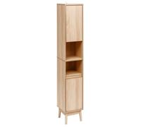 Colonne 2 portes Abana bois clair - 5 five simply smart