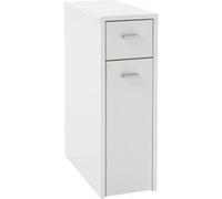 FMD furniture 930-001E Armoire de Salle de Bain en Panneau de Particules mélaminé, Blanc, Dimensions : env. 20 x 61 x 45 cm (l x H)