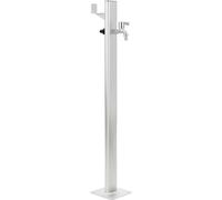 Colonne à eau de jardin Aluminium 95 cm