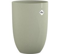 Colonne à fleurs Elho Sereh en plastique Ø 39 cm H 53,4 cm vert scandinave