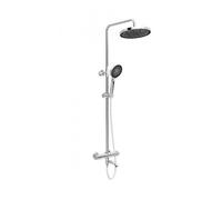 Colonne bain/douche thermostatique 3 jets Mondo DISFLEX