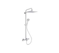 Colonne bain douche thermotastique July+ chromé