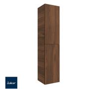 Colonne BIBA 160cm 2 portes Noyer Maya - SALGAR 102252