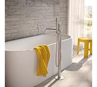 Herzbach Colonne de bec de bain DEEP iX 18.022070. 2000 .09 en acier inoxydable