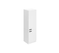 Colonne de cuisine - BELINI - SSL60 - 2 portes - Blanc mat - 57,6x60x204 cm