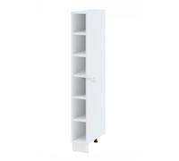 Colonne de cuisine étagère ouverte Bellissi Blanc L 20 cm - Cuisineandcie