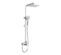 Colonne De Douche Altea Edm Ensemble Complet Monocommande Pour Douche Moderne - Edm