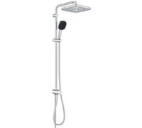 Colonne de douche avec inverseur manuel Economie d eau GROHE Vitalio Comfort 250 Chromé G