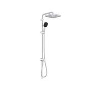 Colonne de douche avec inverseur manuel Economie d eau Vitalio Comfort 250 Chromé