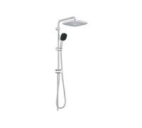 Colonne de douche avec inverseur manuel Economie d eau Vitalio Comfort 250 Chromé
