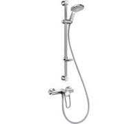 Colonne de douche avec mitigeur SECURITHERM EP monocommande - DELABIE - 2739EPKIT