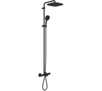 Grohe Vitalio Comfort kit baignoire-douche mural avec thermostat oui noir 269842431