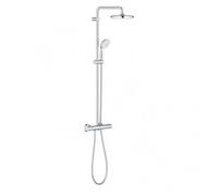 Colonne de douche avec mitigeur thermostatique - Tempesta System 210 GROHE