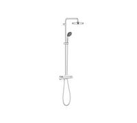 Colonne de douche avec mitigeur thermostatique Vitalio Joy System 210 Quickfix