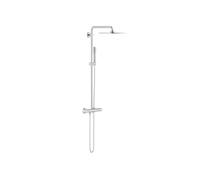 GROHE Colonne de douche Vitalio Joy 230 – mitigeur thermostatique, 1 jet, chrome 26365000