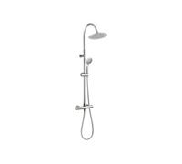 Colonne de douche avec robinet mitigeur thermostatique Suhali 2 Gris