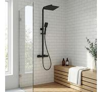 Colonne de douche carrée en inox MORK