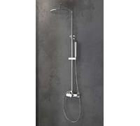 Colonne de douche chromée ARTEMIS avec douchette 119cm