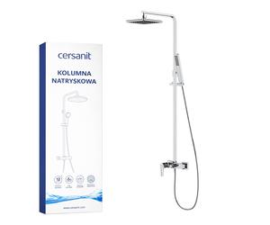 Colonne de douche chromée Cersanit Mille
