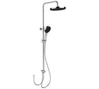 Colonne de douche chromée - sans robinetterie - Softwater WENKO