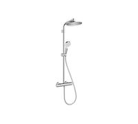 Colonne de douche Crometta S 240 26781000 avec mitigeur thermostatique Varia