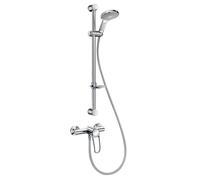 Colonne de douche Delabie avec mitigeur SECURITHERM EP monocommande - 2739EPKIT