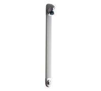 Colonne de douche droit DL 400 avec robinet simple temporisé PRESTO 27400