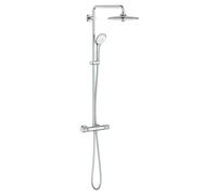 Colonne de douche EUPHORIA SYSTEM 260 avec mitigeur thermostatique GROHE PROFESSIONAL 27615002