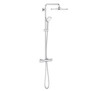 Colonne de douche EUPHORIA SYSTEM 310 avec mitigeur thermostatique GROHE PROFESSIONAL 26384002