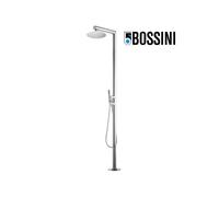 Colonne de douche extérieure à mitigeur double progressif chromé NEK - Bossini L00379030