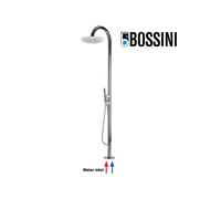 Colonne de douche extérieure à mitigeur double progressif chromé Tetis - Bossini L00388030