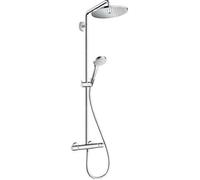 Hansgrohe Colonne de douche Croma Select 280 - 1 jet EcoSmart 9 l/min, thermostatique chromé