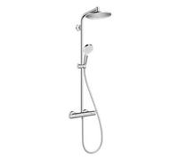 Hansgrohe Colonne de douche thermostatique Crometta S 240 1jet 27267000 chromé