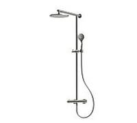 colonne de douche Herzbach LIVING SPA RB 250mm 11.988525. 2000 .09 rond, douchette multi-mains en acier inoxydable