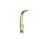 Colonne de douche hydromassante thermostatique - Dorée - 45 x 150 cm - JOSTA