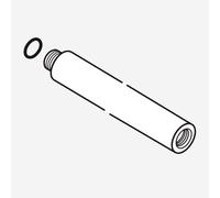 Colonne de douche Ideal Standard Idealrain, montée dans la robinetterie à 993 mm du système de douche SL B1251AA, A861144AA,