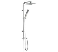 Colonne De Douche Idro Bric 0042CR KUBE Chromé Brillant
