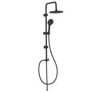 Idro Bric Colonne de Douche Mamba Noire 4 Jets