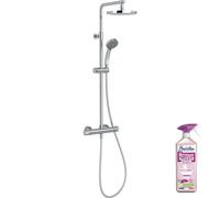 Colonne de douche JACOB DELAFON Simone + nettoyant Briochin