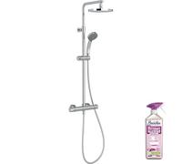 Colonne de douche JACOB DELAFON Simone + nettoyant Briochin