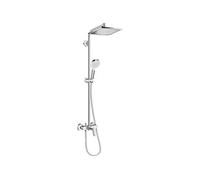 Hansgrohe Crometta - Set de douche Showerpipe E 240 avec mitigeur, chrome 27284000