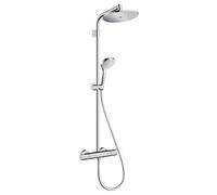 Hansgrohe Colonne de douche CHROMA Top 280 - avec 1 jet mitigeur chromé - 27369000