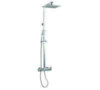Colonne de douche Monza Touch, chromée, mitigeur mécanique, 1 jet