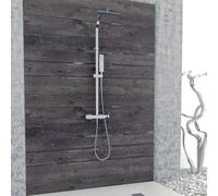 Colonne de douche - NALON - avec pommeau de douche - salle de bain