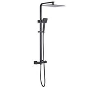 Colonne de douche Oceanic Acier inoxydable ABS 30 x 30 cm